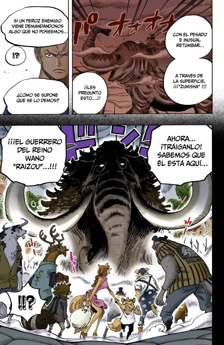 One Piece Capítulo 807 - Page 18