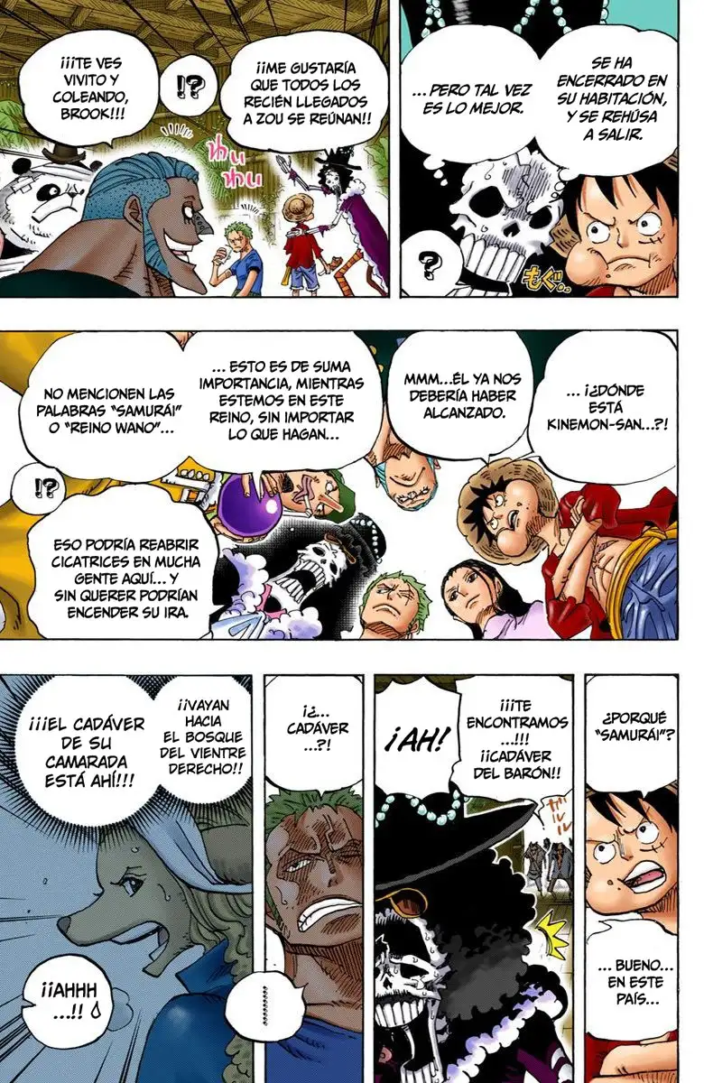 One Piece Capítulo 807 - Page 6