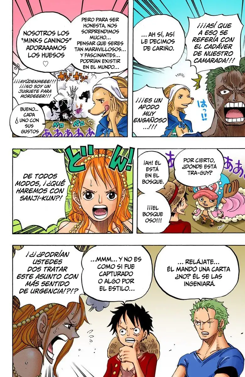 One Piece Capítulo 807 - Page 7