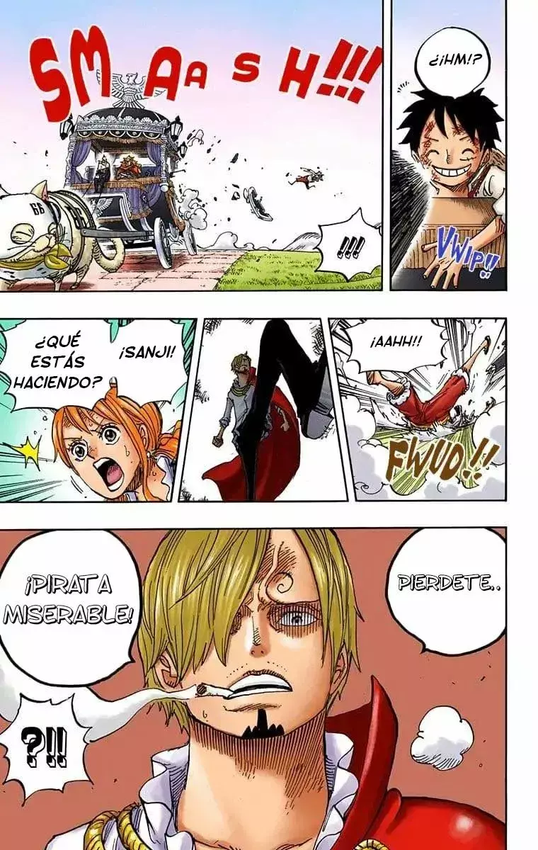 One Piece Capítulo 843.5 - Page 15