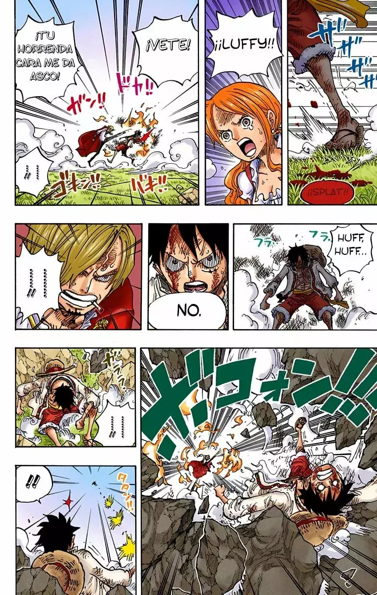 One Piece Capítulo 844.5 - Page 10