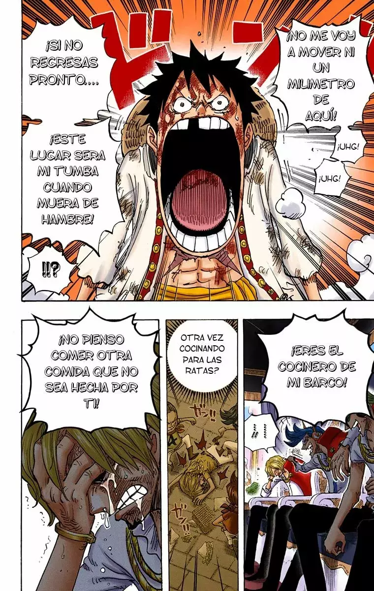 One Piece Capítulo 844.5 - Page 16