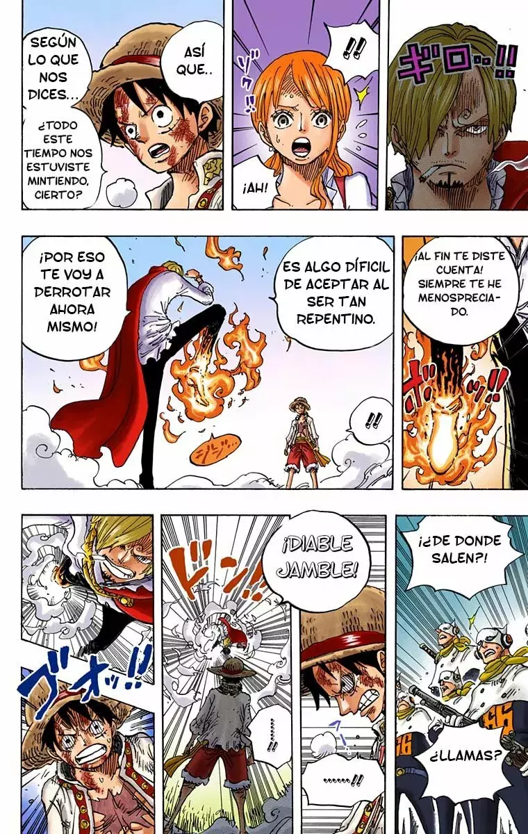 One Piece Capítulo 844.5 - Page 4