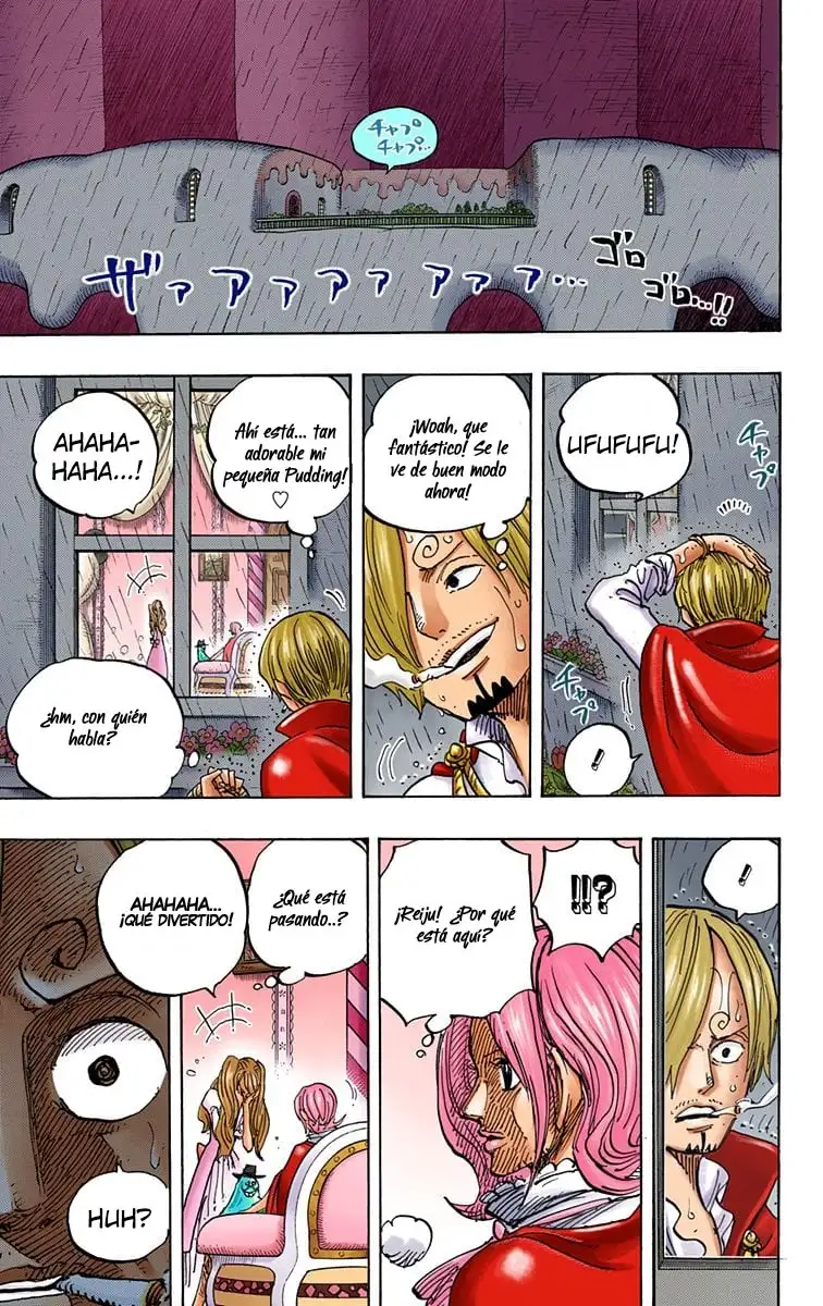 One Piece Capítulo 850 - Page 13
