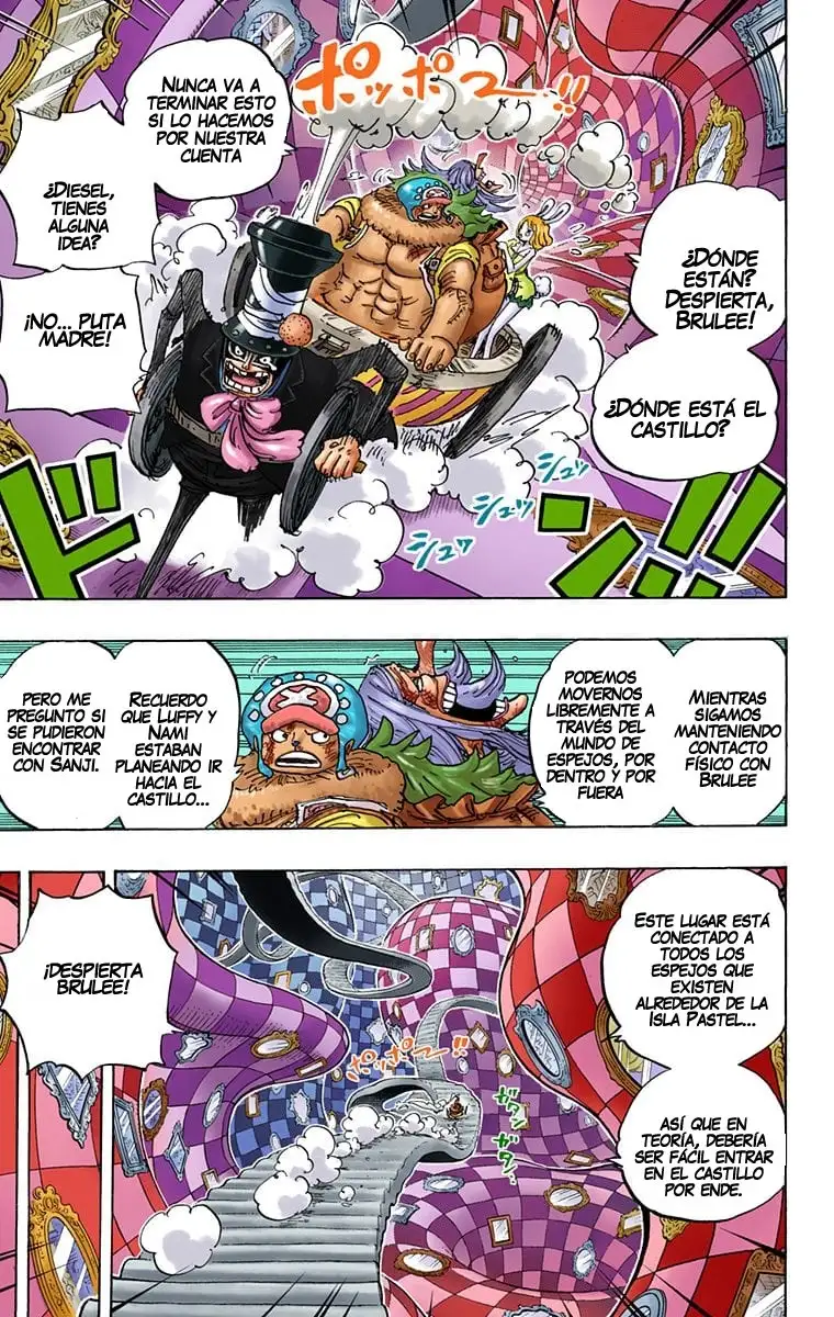 One Piece Capítulo 850 - Page 3