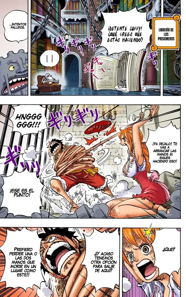 One Piece Capítulo 850 - Page 5