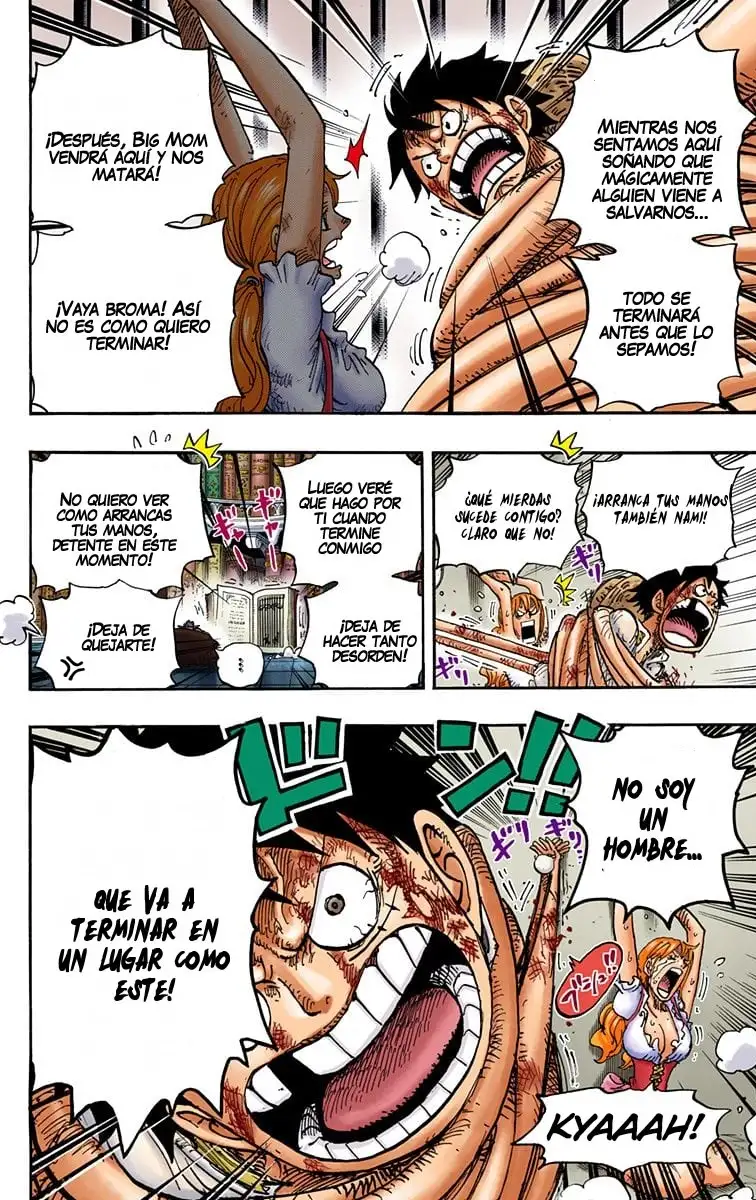 One Piece Capítulo 850 - Page 6