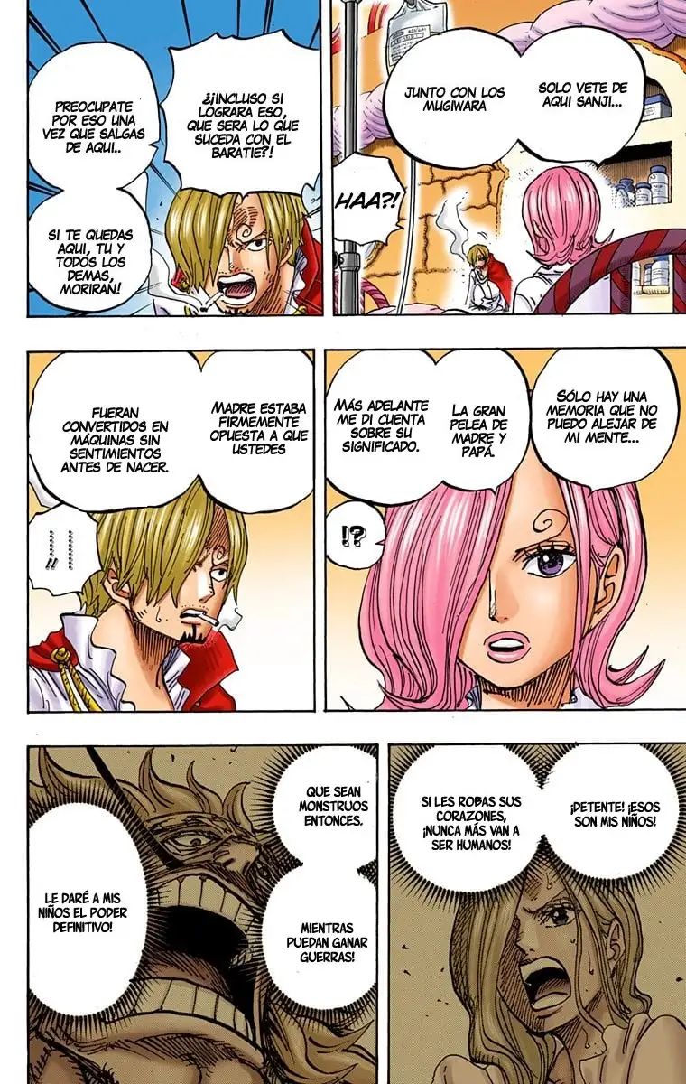 One Piece Capítulo 852 - Page 10