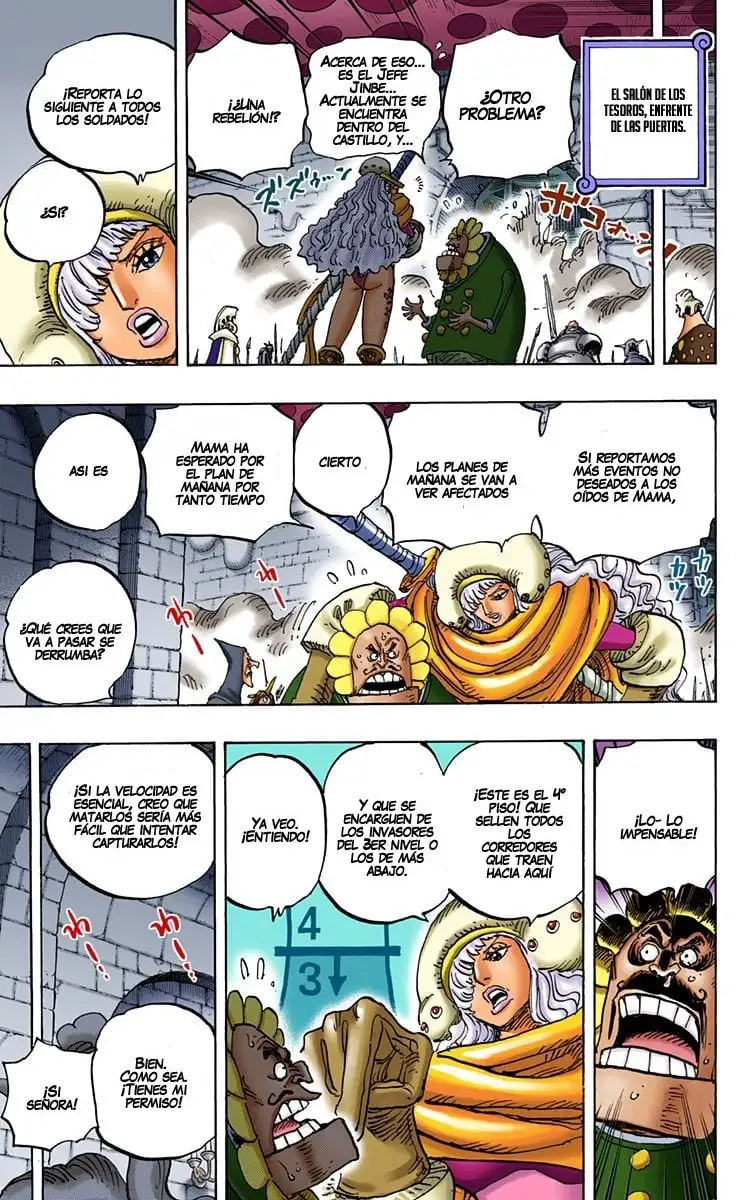 One Piece Capítulo 852 - Page 15