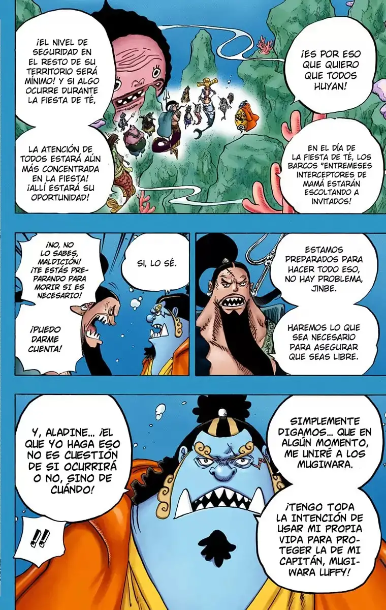 One Piece Capítulo 860 - Page 4