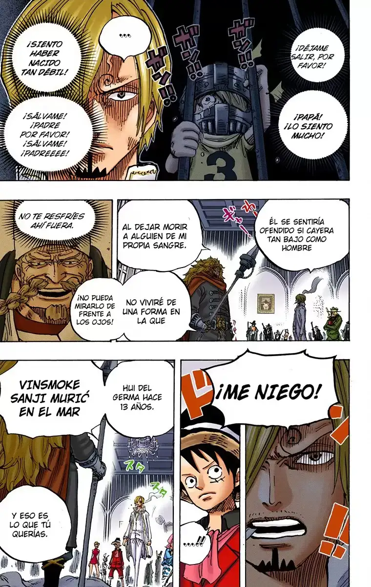 One Piece Capítulo 870 - Page 11