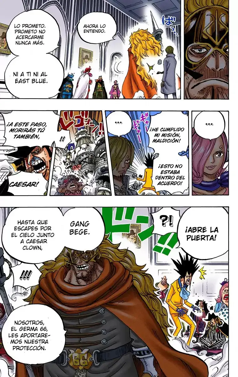 One Piece Capítulo 870 - Page 13