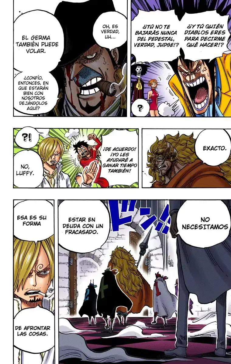 One Piece Capítulo 870 - Page 14