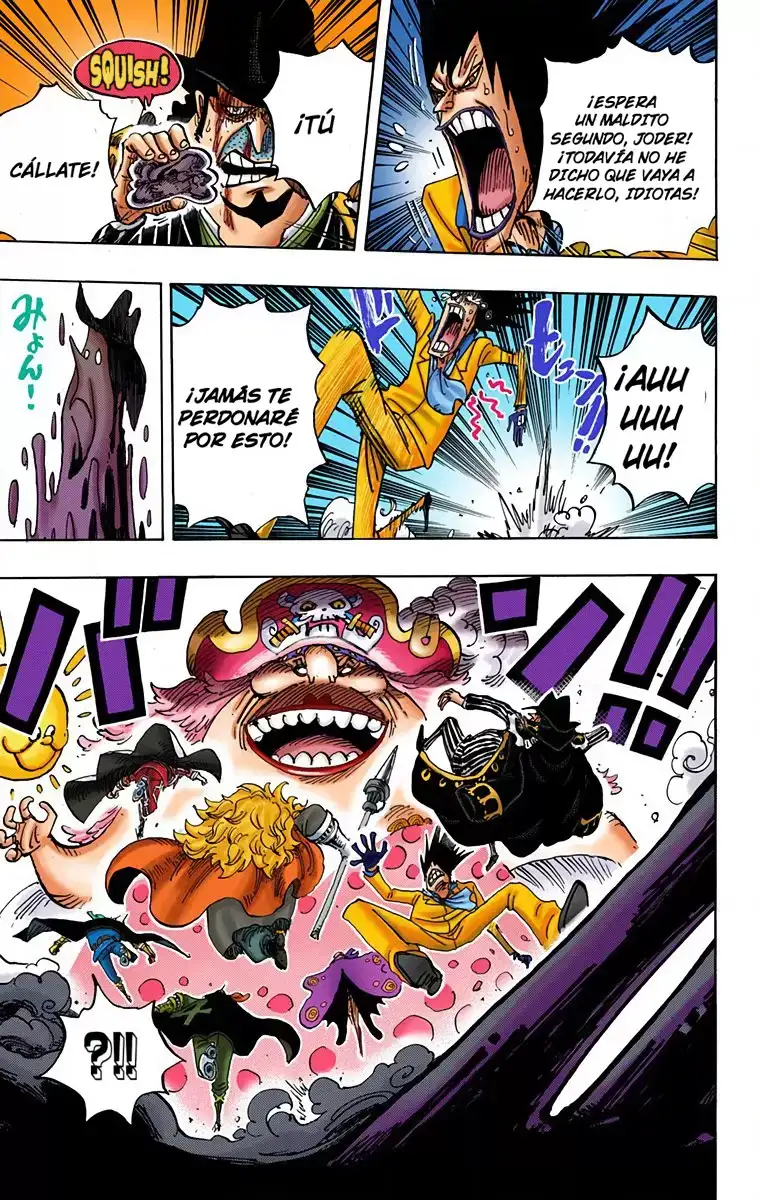 One Piece Capítulo 870 - Page 15