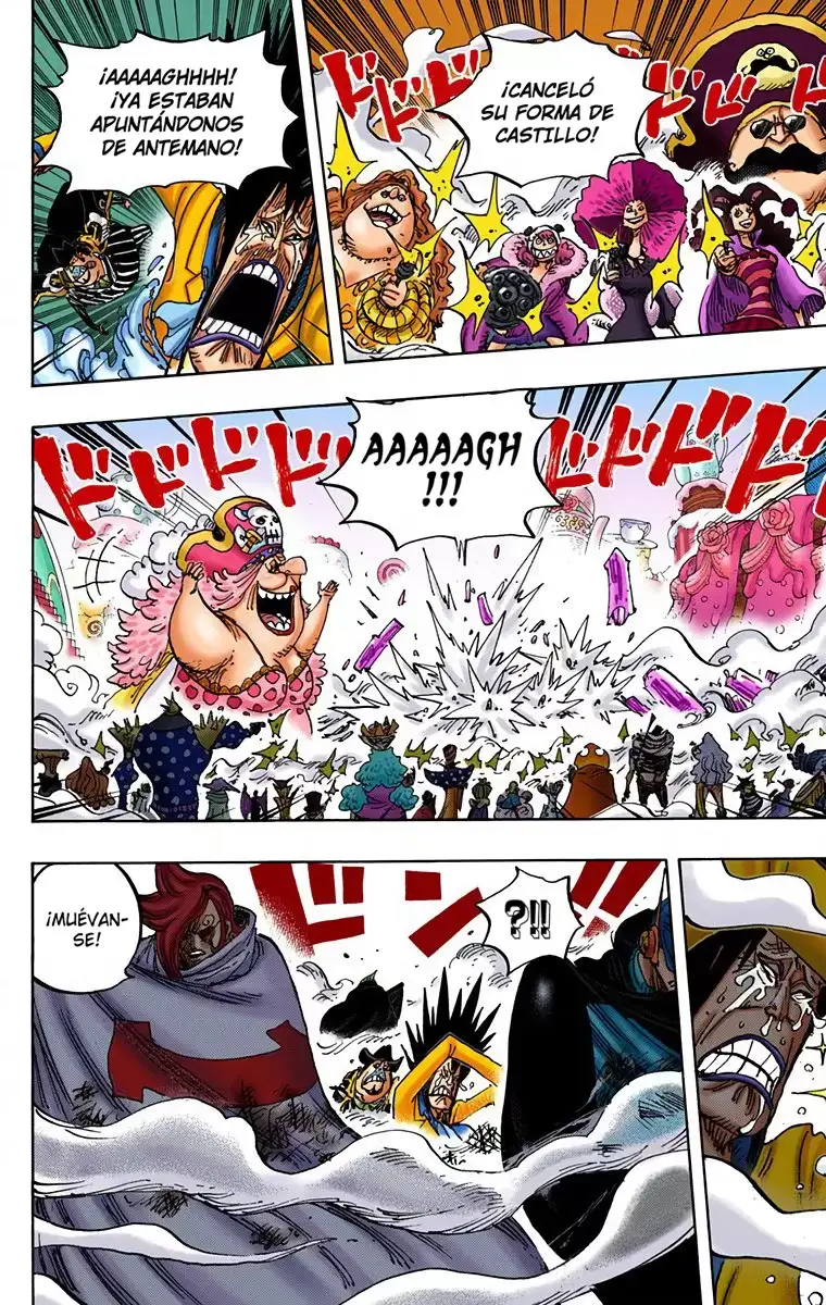 One Piece Capítulo 870 - Page 16