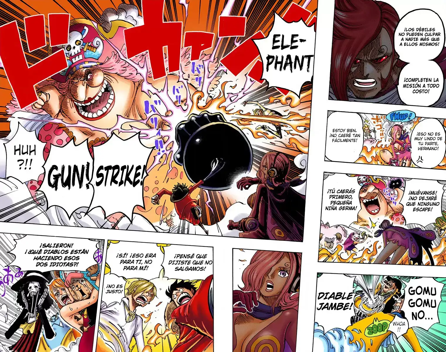 One Piece Capítulo 870 - Page 18