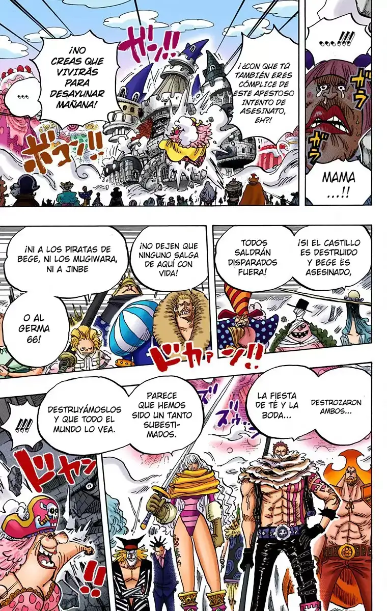 One Piece Capítulo 870 - Page 5