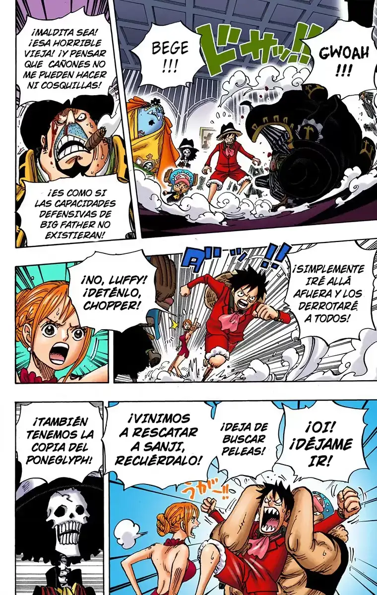 One Piece Capítulo 870 - Page 6