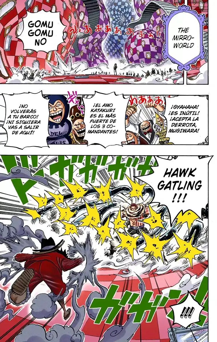 One Piece Capítulo 879 - Page 11