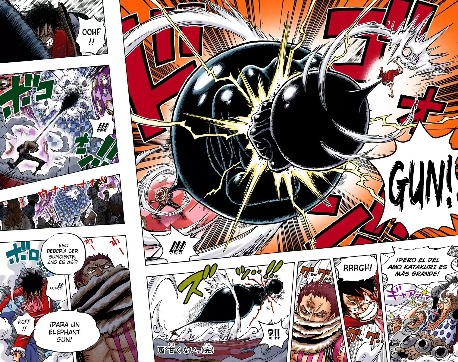 One Piece Capítulo 879 - Page 16
