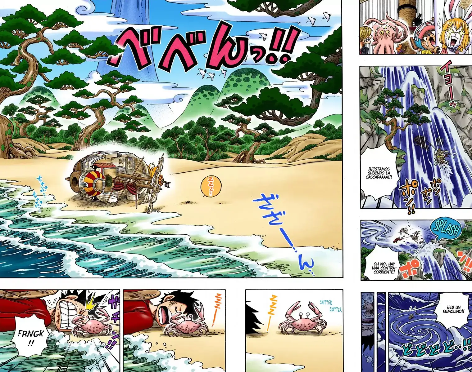One Piece Capítulo 910 - Page 10
