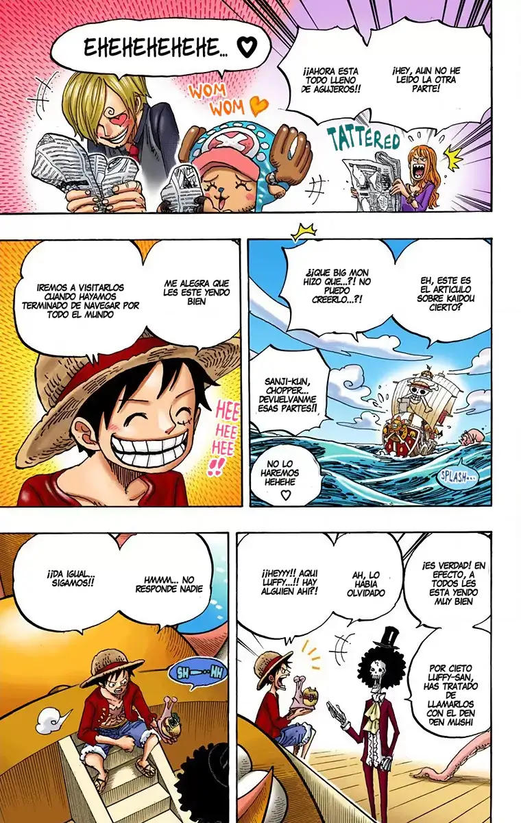 One Piece Capítulo 910 - Page 4