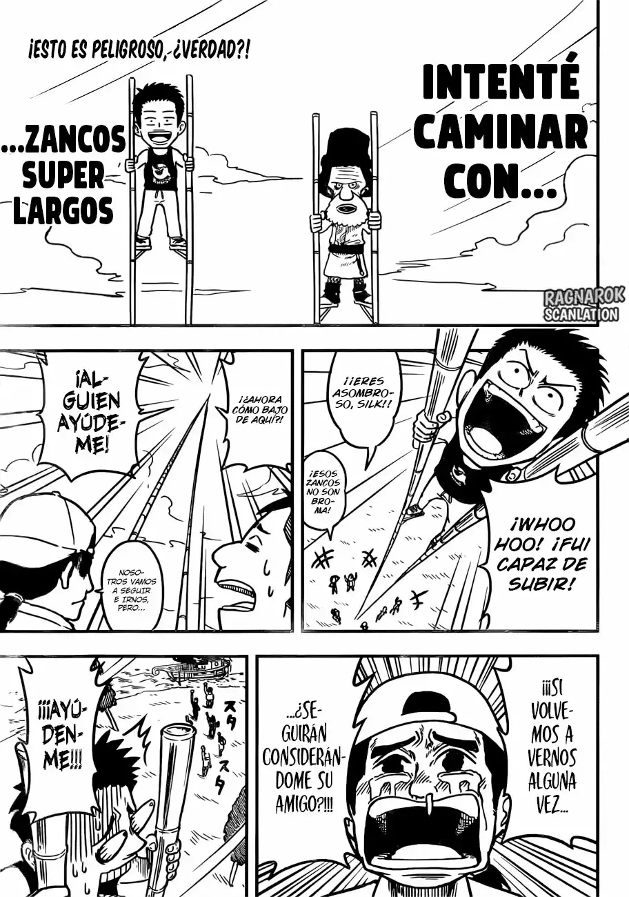 One Piece Capítulo 912.5 - Page 3