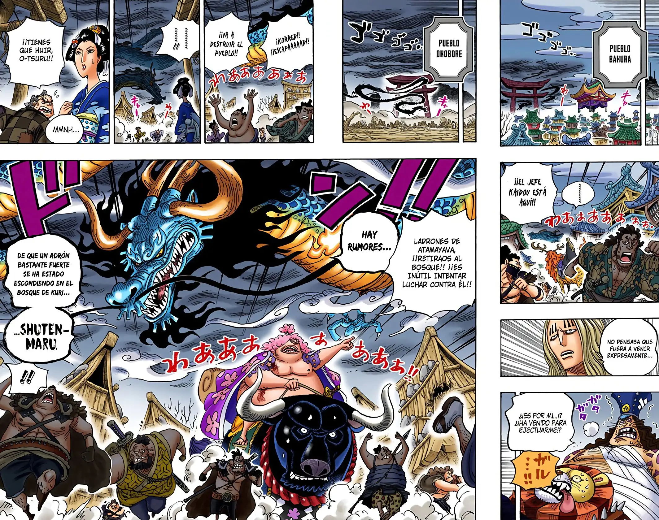 One Piece Capítulo 922 - Page 10