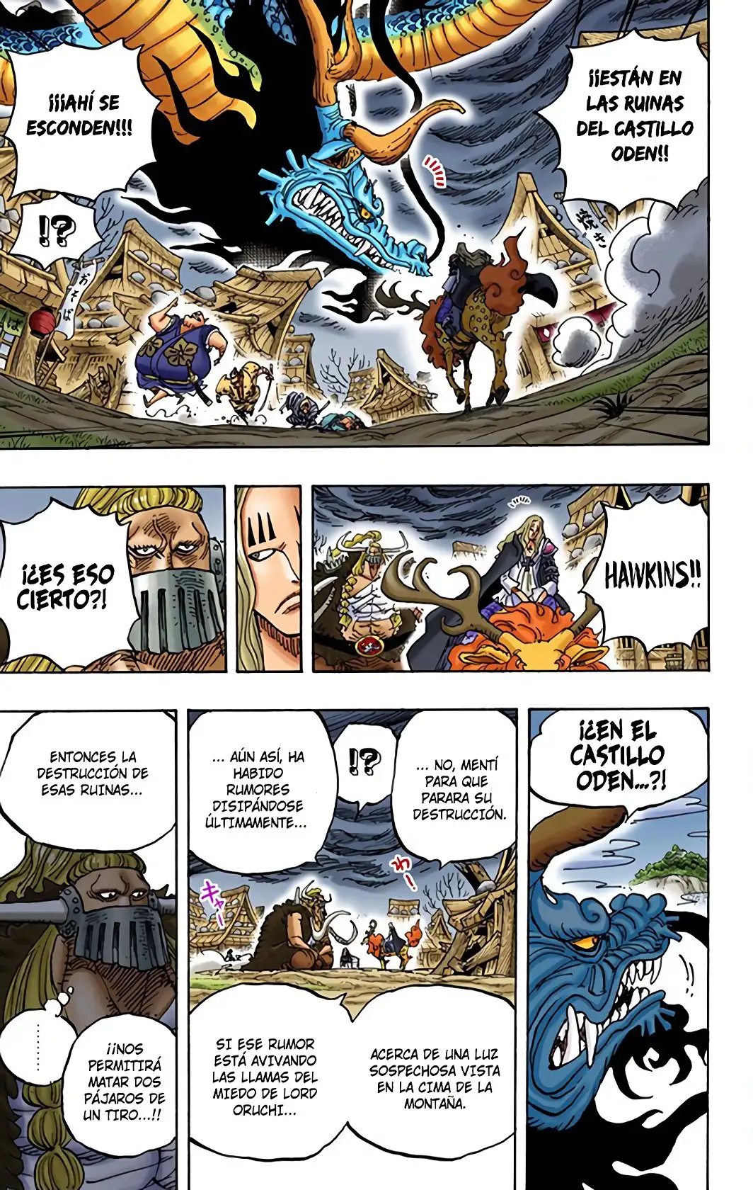 One Piece Capítulo 922 - Page 14