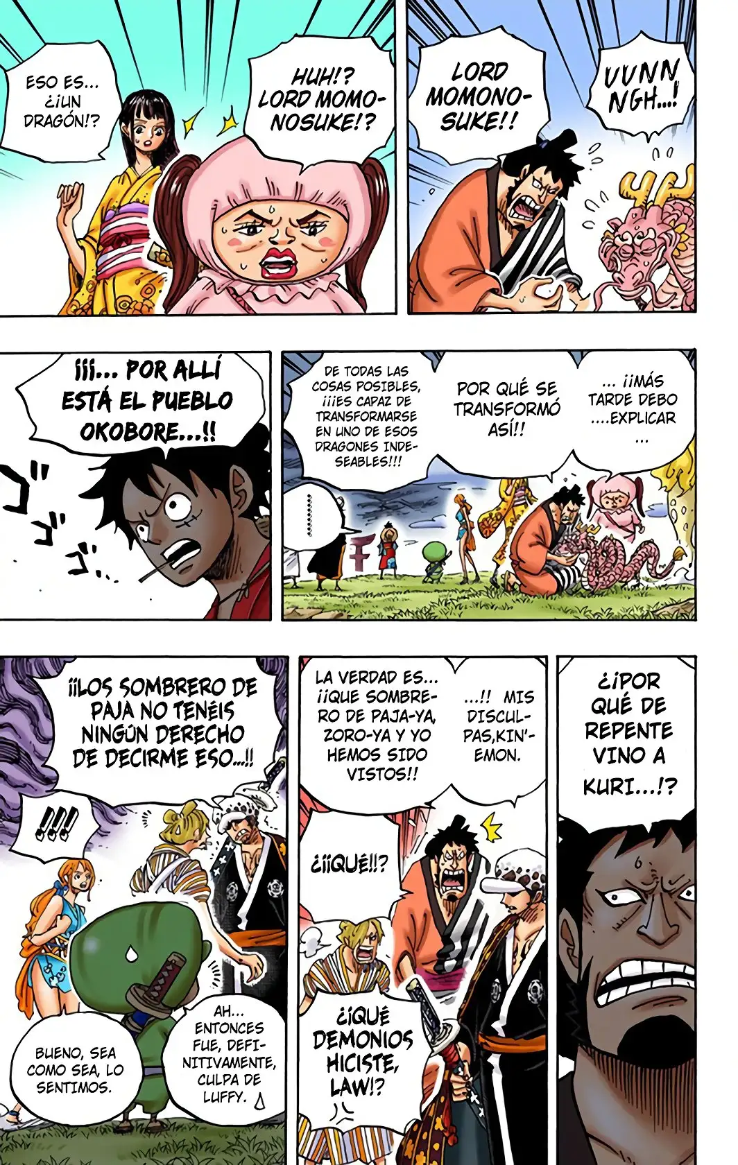 One Piece Capítulo 922 - Page 7