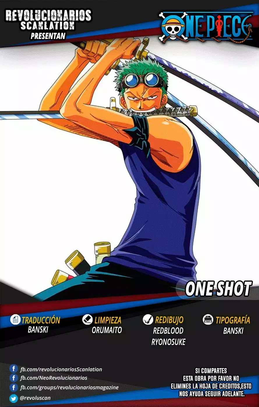 One Piece Capítulo 949.5 - Page 1