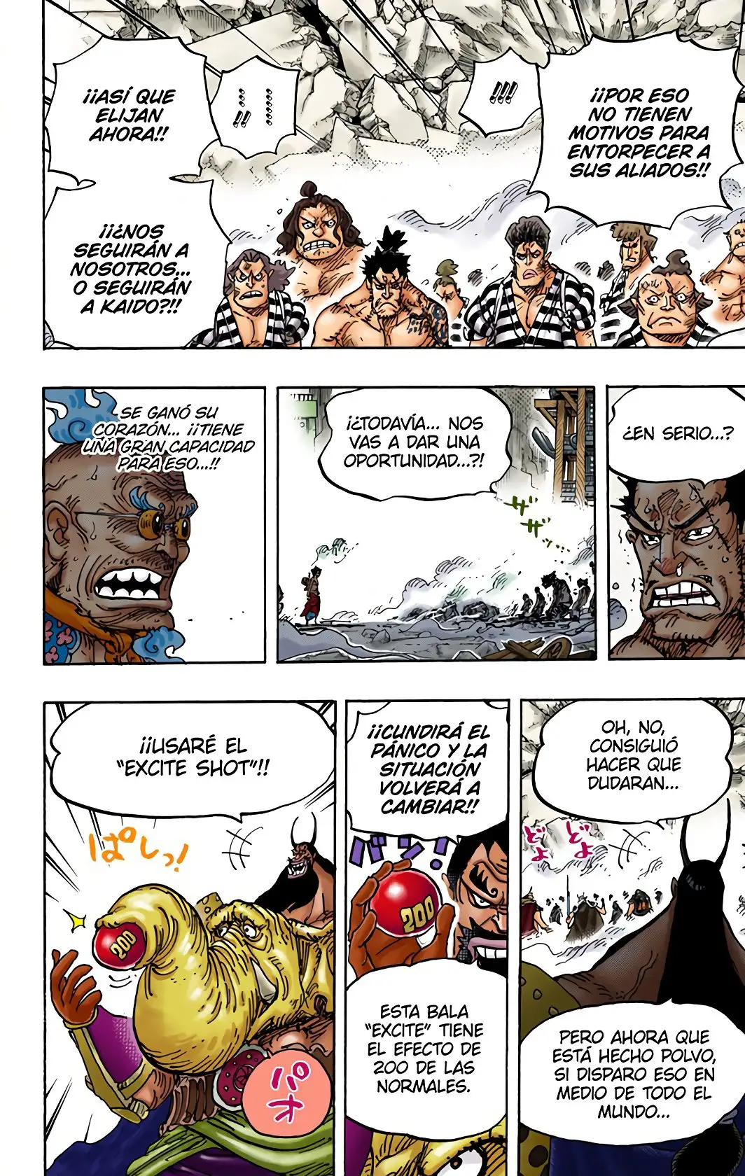 One Piece Capítulo 949 - Page 14