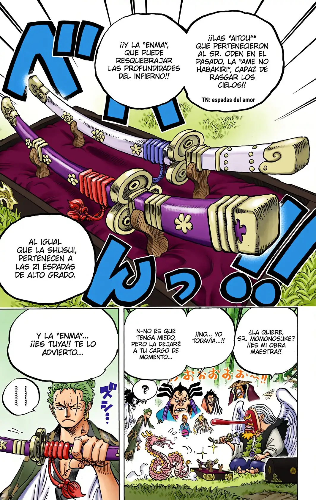 One Piece Capítulo 955 - Page 5