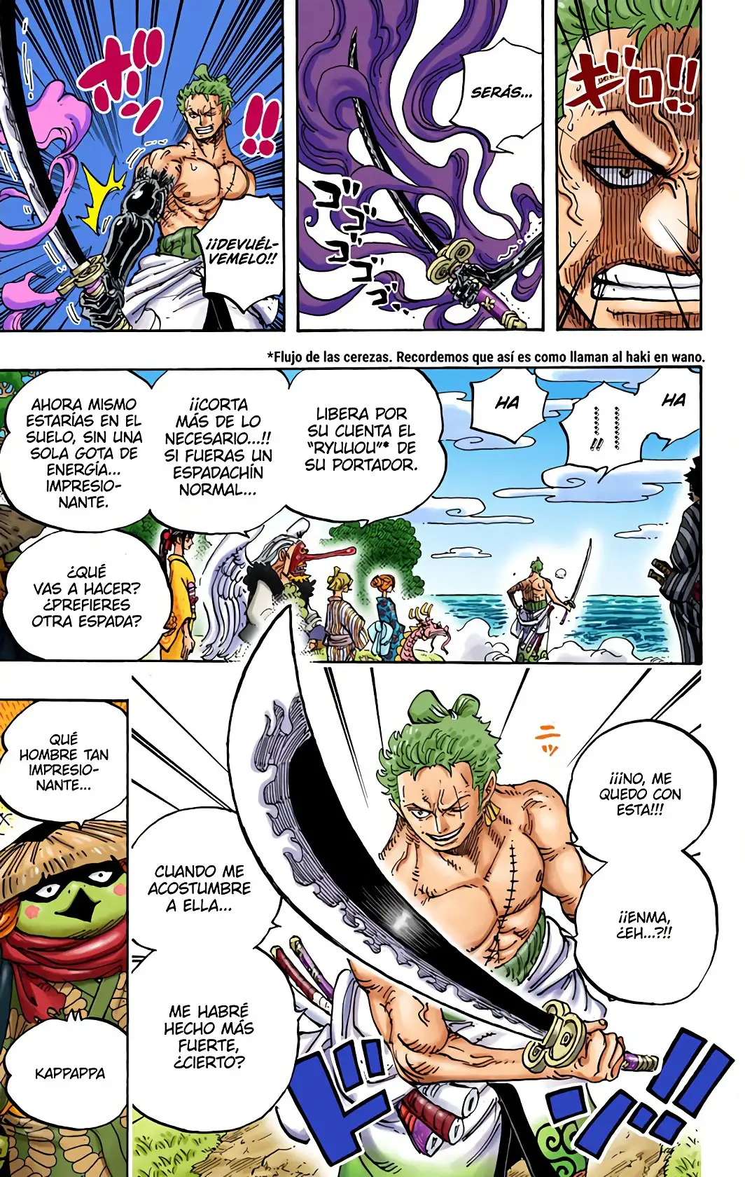 One Piece Capítulo 955 - Page 7