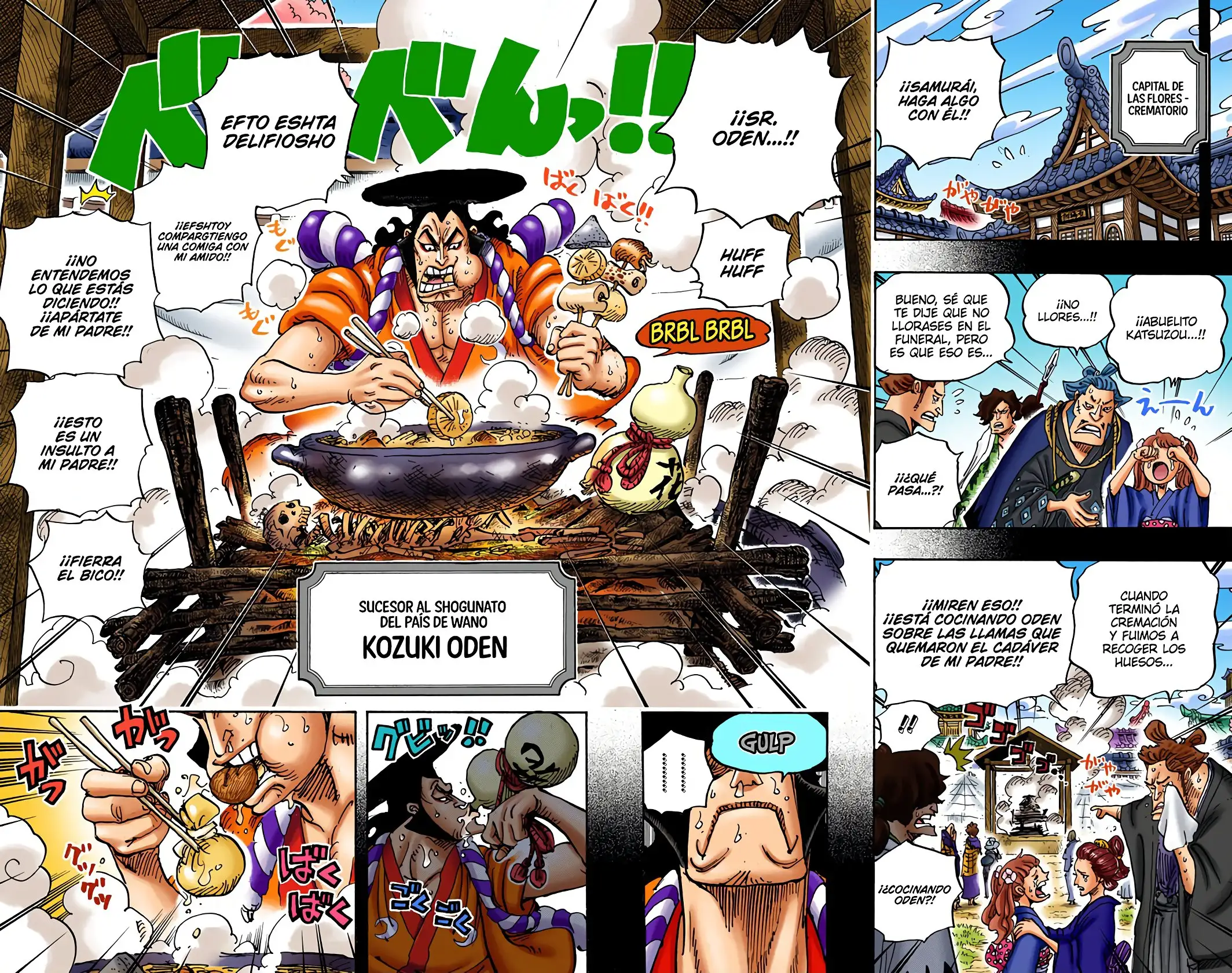 One Piece Capítulo 960 - Page 12