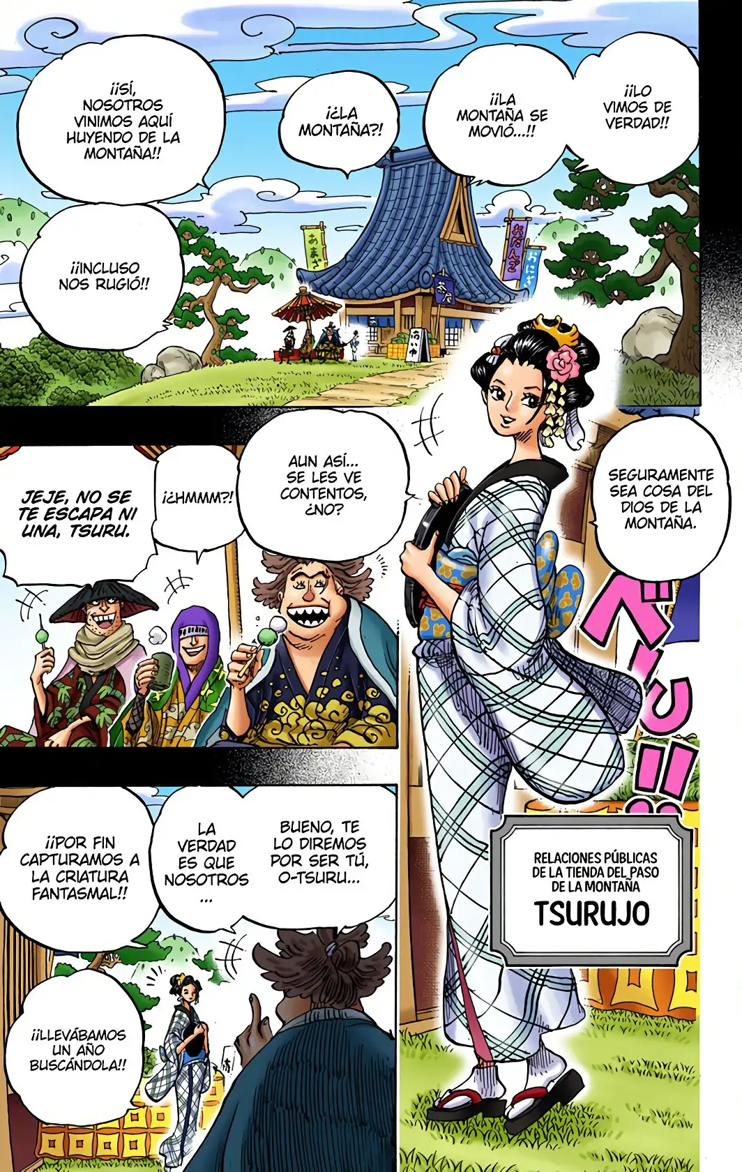 One Piece Capítulo 960 - Page 3