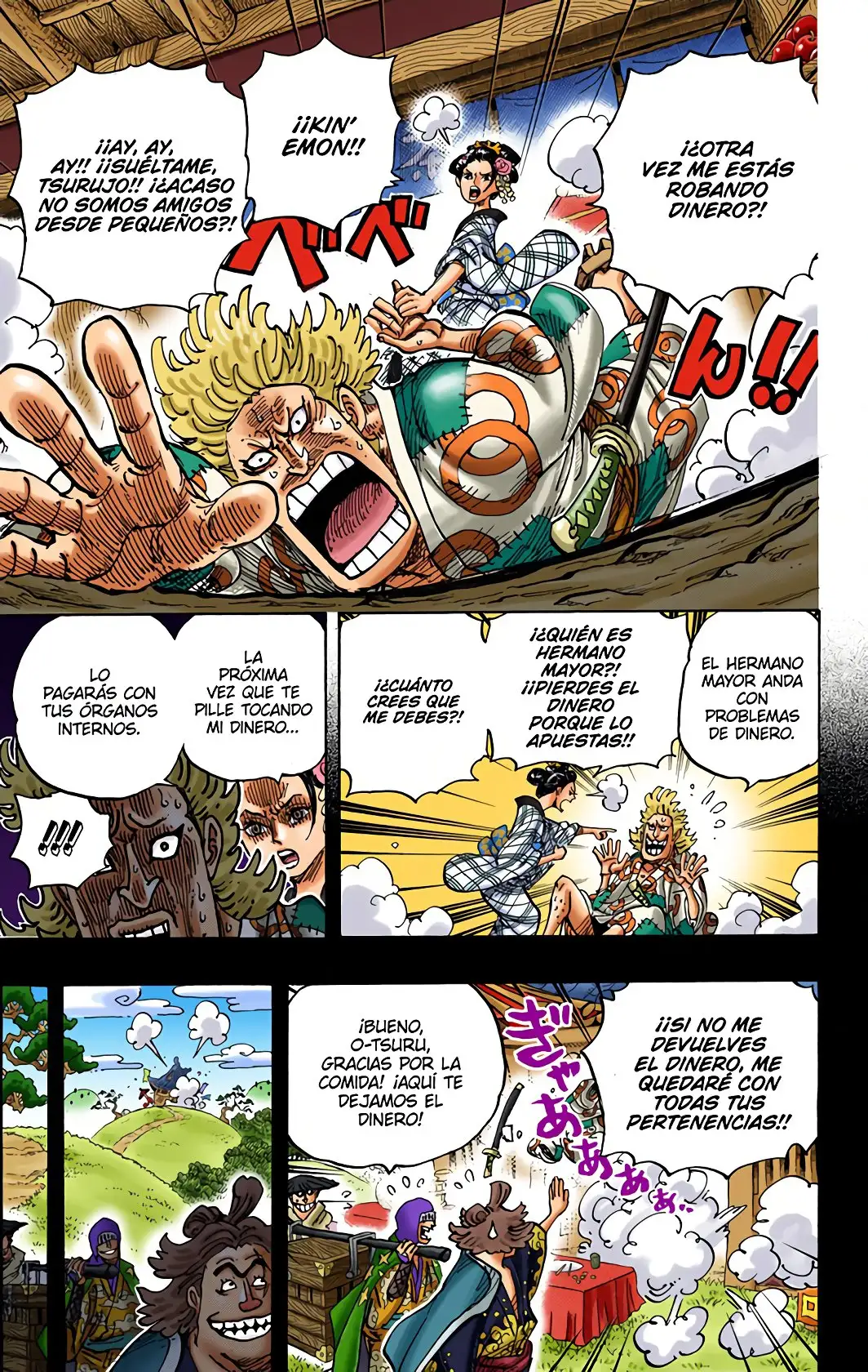 One Piece Capítulo 960 - Page 5