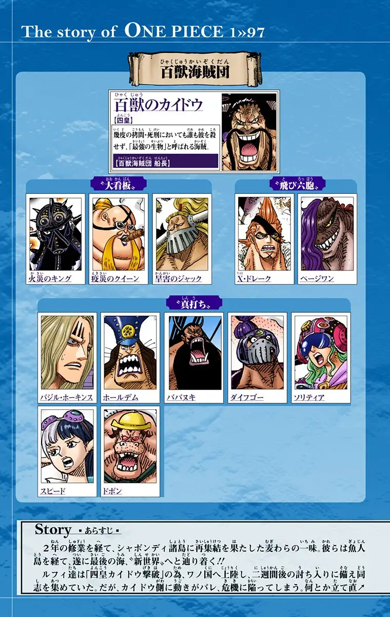 One Piece Capítulo 975 - Page 7