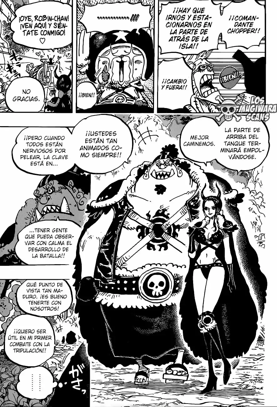 One Piece Capítulo 979.5 - Page 11