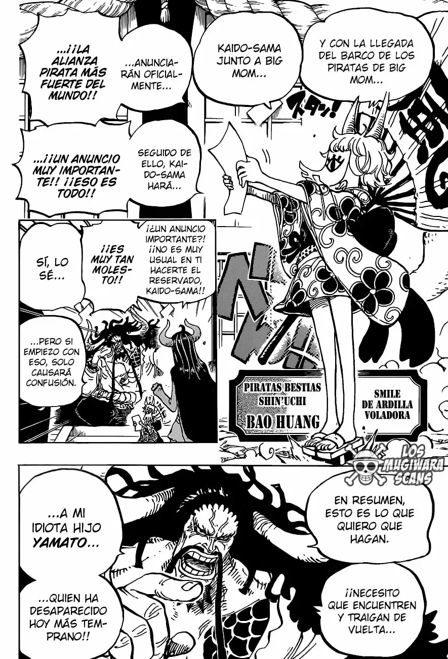 One Piece Capítulo 979.5 - Page 15