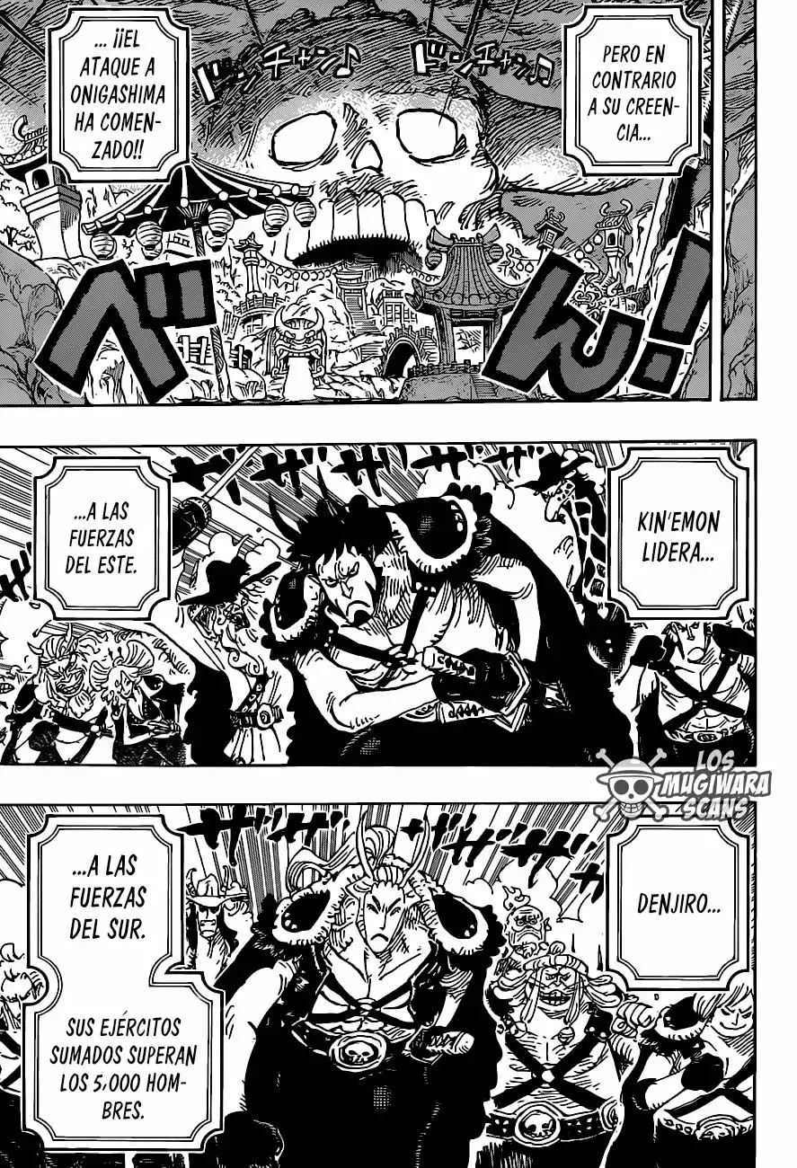 One Piece Capítulo 979.5 - Page 5