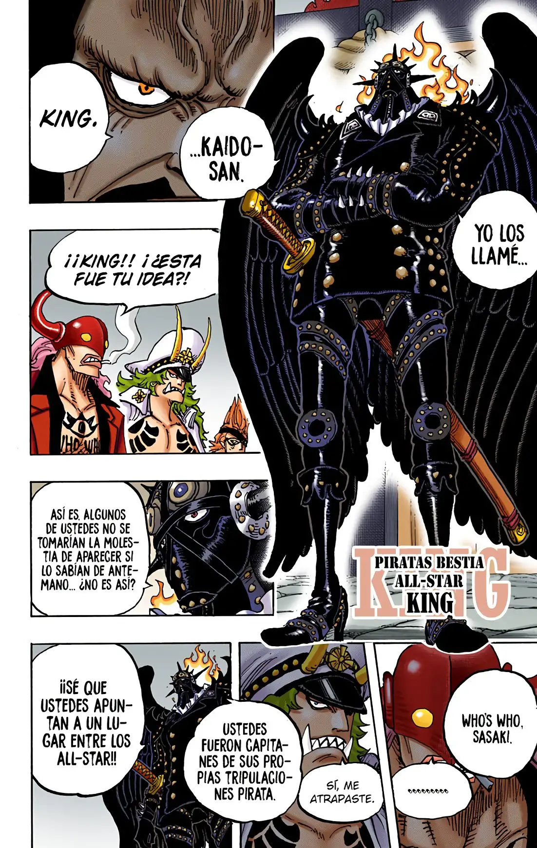 One Piece Capítulo 979 - Page 11