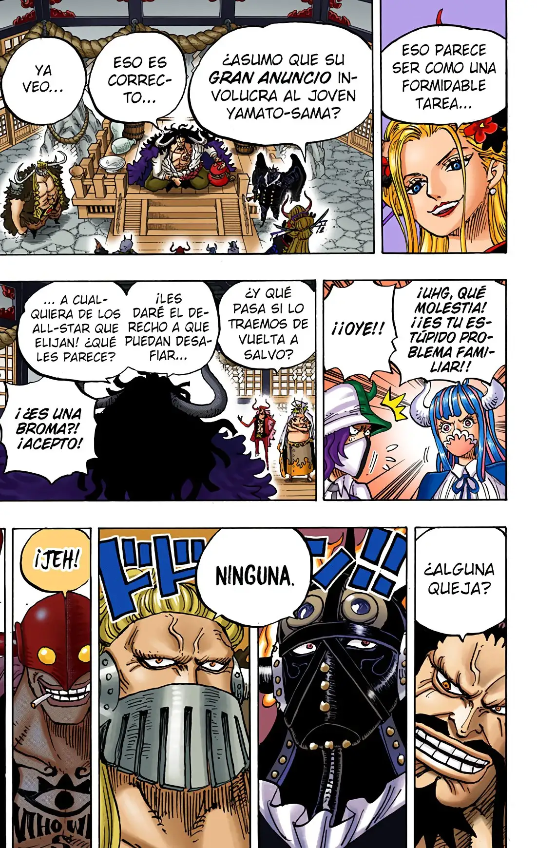 One Piece Capítulo 979 - Page 14