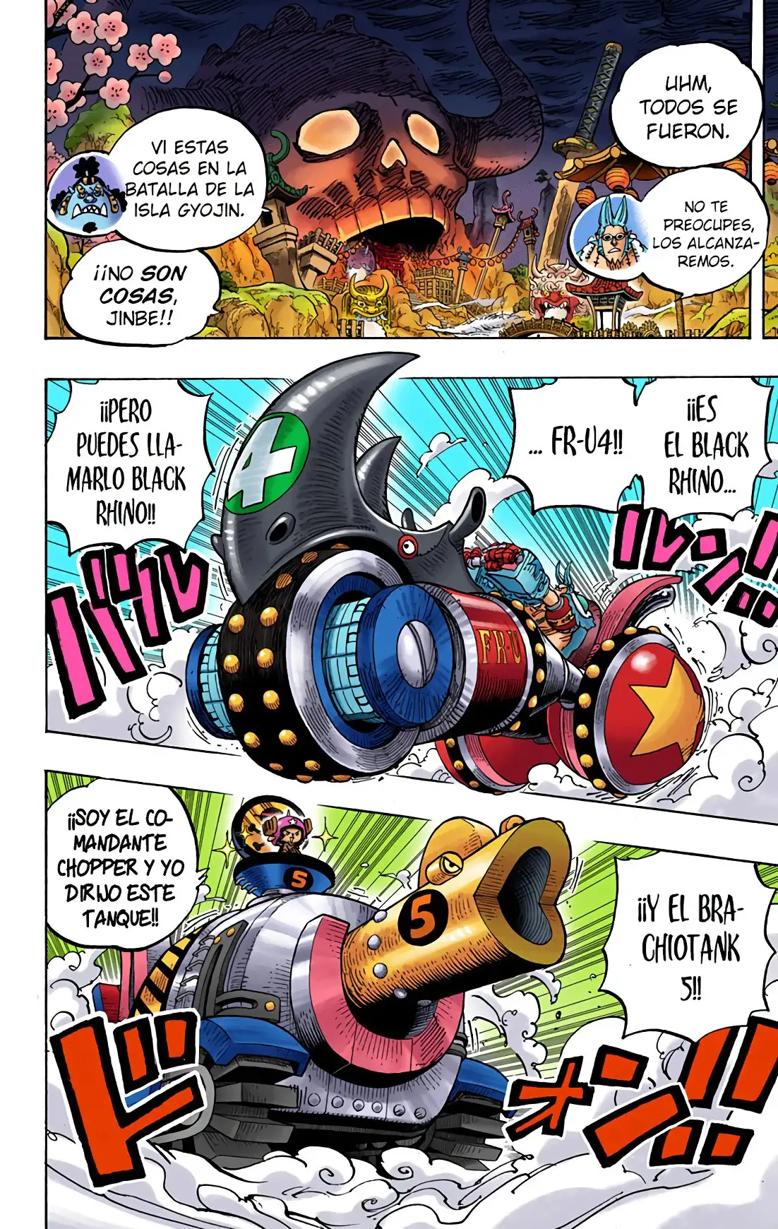 One Piece Capítulo 979 - Page 6