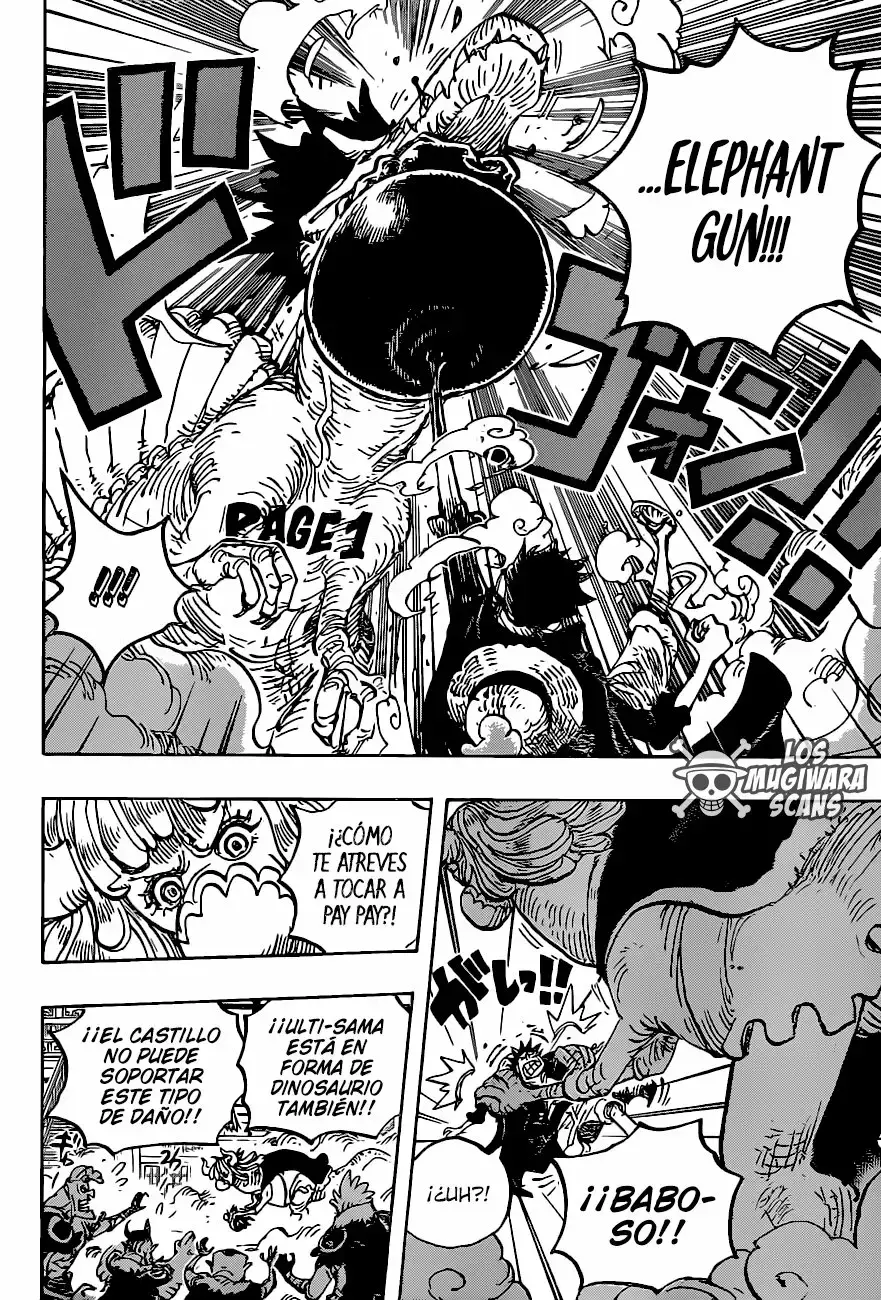 One Piece Capítulo 983.5 - Page 15