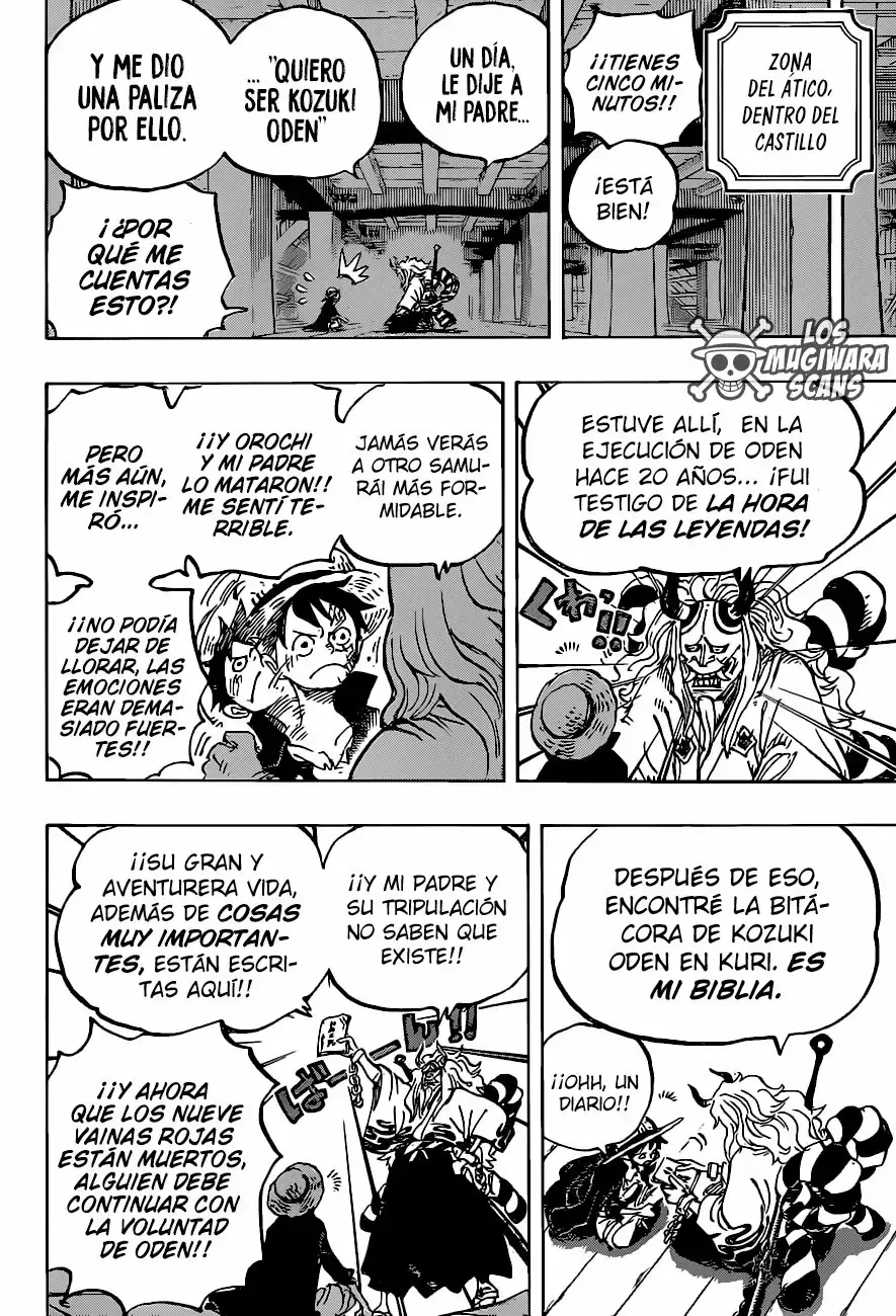 One Piece Capítulo 984.5 - Page 14