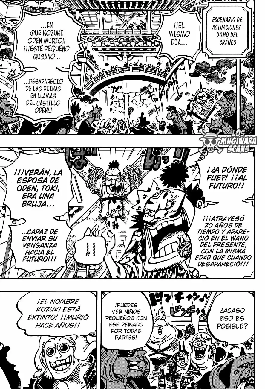 One Piece Capítulo 984.5 - Page 8
