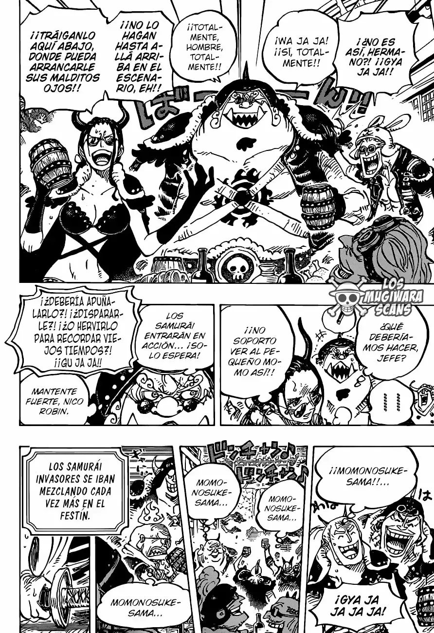 One Piece Capítulo 984.5 - Page 9