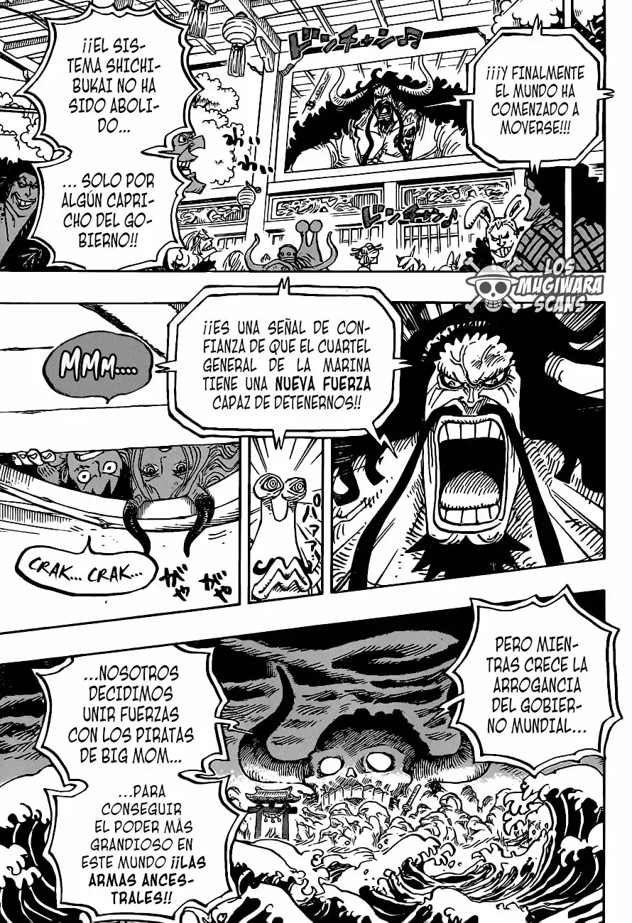 One Piece Capítulo 985.5 - Page 11
