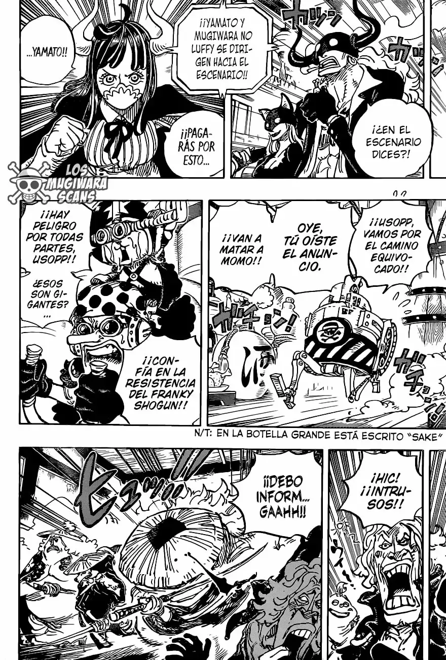 One Piece Capítulo 986.5 - Page 10